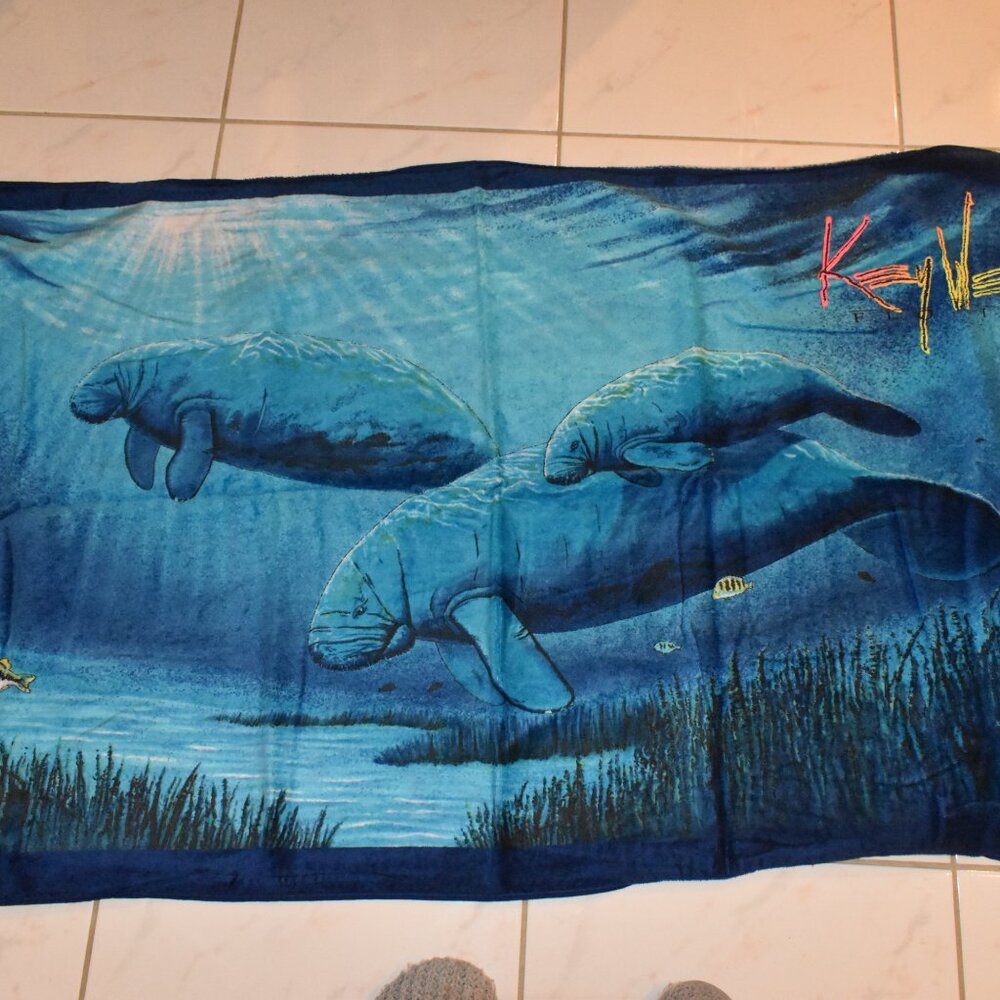 Key West Beach Towel - New 31'' X 61'' - New